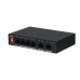 Komutātors nepārvaldīts PFS3006-4ET-60-V2, 4 x PoE, L2 Dahua