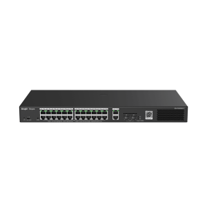 Komutators Ruijie Reyee RG-ES228GS (24xGE, 4xSFP, Smart Managed)