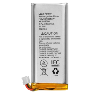 Ajax akumulators Hub 2 Plus, Rex 2 (3.7V 3000mAh 11.1Wh XK-953580)