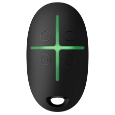 Tālvadības pults (breloks) Ajax Superior SpaceControl black Jeweller