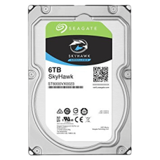 6TB HDD SATA SEAGATE SKYHAWK