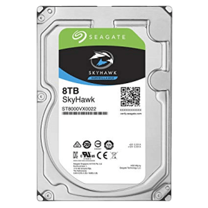 8TB HDD SATA SEAGATE SKYHAWK