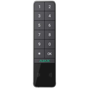 Ajax KeyPad Outdoor Jeweller (8EU) ASP graphite - tastatūra