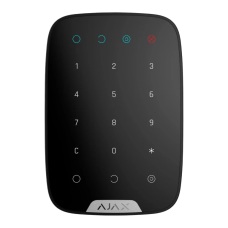 Melna  Ajax KeyPad tastatūra