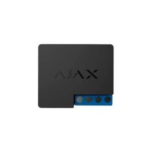 Jaudas relejs elektroapgādes attālinātai vadībai - Ajax WallSwitch