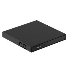 Tīkla videoreģistrators Ajax Superior NVR H2DAI16PAC (16-ch) black ar MI analītiku