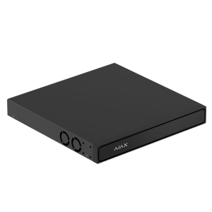 Tīkla videoreģistrators Ajax Superior NVR H2DAI16PAC (16-ch) black ar MI analītiku