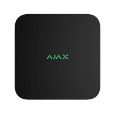 Ajax NVR DC (16 kanāli) — Tīkla videoreģistrators (melns)