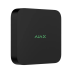 Ajax NVR DC (16 kanāli) — Tīkla videoreģistrators (melns)