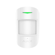 Kombinētais kustību un stikla trieciena sensors Ajax CombiProtect (balts)