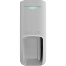 Bezvadu "aizkars" tipa kustību sensors - Ajax Curtain Outdoor (8EU) ASP (balts)