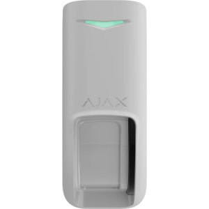 Bezvadu "aizkars" tipa kustību sensors - Ajax Curtain Outdoor (8EU) ASP (balts)