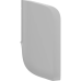 Bezvadu "aizkars" tipa kustību sensors - Ajax Curtain Outdoor (8EU) ASP (balts)
