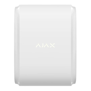 Āra divvirzienu aizkaru tipa kustības detektors Ajax DualCurtain Outdoor