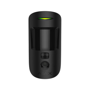 Kustību sensors ar foto kameru Ajax MotionCam (PhOD) (melns)