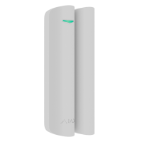 Bezvadu atvēršanas sensors ar herkonu Ajax Superior DoorProtect G3 Jeweller white