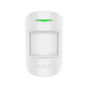 Kustību sensors Ajax MotionProtect (balts)