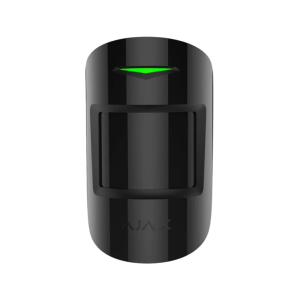 Kustību sensors Ajax MotionProtect (melns)
