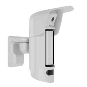 Bezvadu kustības sensors ar kameru - Ajax MotionCam Outdoor HighMount (PhOD) (balts)