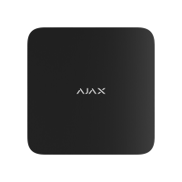 Bezvadu centrāle Ajax Superior Hub G3 Jeweller black ar fotoverifikācijas atbalstu