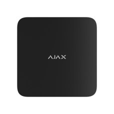 Bezvadu centrāle Ajax Superior Hub G3 Jeweller black ar fotoverifikācijas atbalstu
