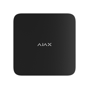 Bezvadu centrāle Ajax Superior Hub G3 Jeweller black ar fotoverifikācijas atbalstu
