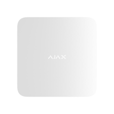 Bezvadu centrāle Ajax Superior Hub G3 Jeweller white ar fotoverifikācijas atbalstu