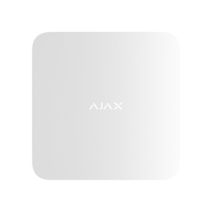 Bezvadu centrāle Ajax Superior Hub G3 Jeweller white ar fotoverifikācijas atbalstu