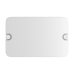 EN54 I/O Module (2X2) Jeweller - Bezvadu I/O modulis ugunsdrošības sistēmām (balta krāsa)