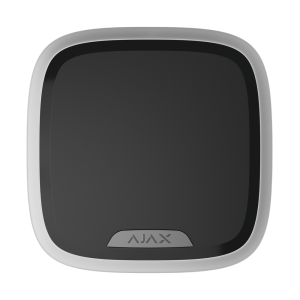 Bezvadu āra sirēna Ajax Superior StreetSiren Plus G3 Jeweller black