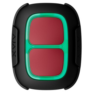 Bezvadu trauksmes poga Ajax Superior DoubleButton G3 Jeweller black
