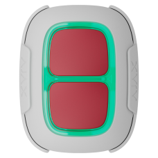 Bezvadu trauksmes poga Ajax Superior DoubleButton G3 Jeweller white