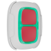 Bezvadu trauksmes poga Ajax Superior DoubleButton G3 Jeweller white
