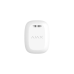 Balta bezvadu trauksmes poga Ajax Button