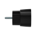 Melna gudrā rozete Ajax Socket 