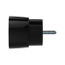 Melna gudrā rozete Ajax Socket 