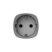 Balta gudrā rozete Ajax Socket