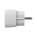 Balta gudrā rozete Ajax Socket