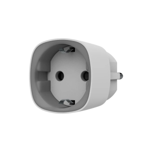 Balta gudrā rozete Ajax Socket