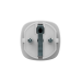 Balta gudrā rozete Ajax Socket