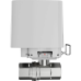 Balts bumbuļveidvārsts ar elektropiedziņu Ajax WaterStop 1" (DN 25)