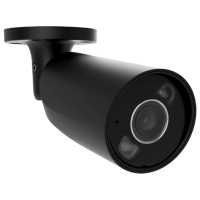 Ajax BulletCam HL (5 Mp/2.8 mm) — Melna vadu IP kamera ar hibrīda apgaismojumu