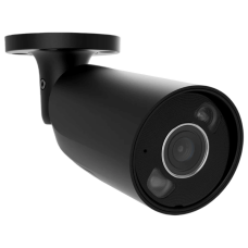 Ajax BulletCam HL (5 Mp/4 mm) — Melna vadu IP kamera ar hibrīda apgaismojumu