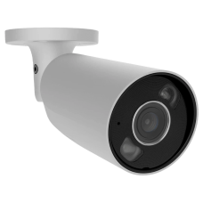 Ajax BulletCam HL (8 Mp/4 mm) — Balta vadu IP kamera ar hibrīda apgaismojumu