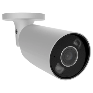 Ajax BulletCam HL (5 Mp/2.8 mm) — Balta vadu IP kamera ar hibrīda apgaismojumu