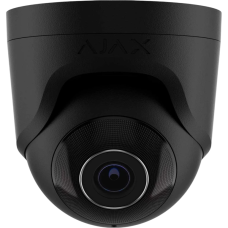 Melna vada IP videovērošanas kamera - Ajax TurretCam (5 Mp/2.8 mm)