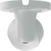 Белая проводная IP-камера видеонаблюдения - Ajax BulletCam (8 Mp/2.8 mm)