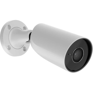 Белая проводная IP-камера видеонаблюдения - Ajax BulletCam (5 Mp/2.8 mm)