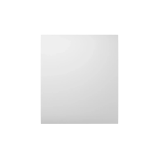 Balta centrālā poga vienpogu Ajax CenterButton (1-gang/2-way)