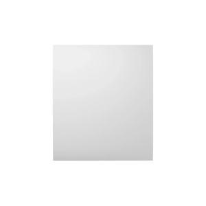 Balta centrālā poga vienpogu Ajax CenterButton (1-gang/2-way)